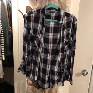 Express flannel shirt